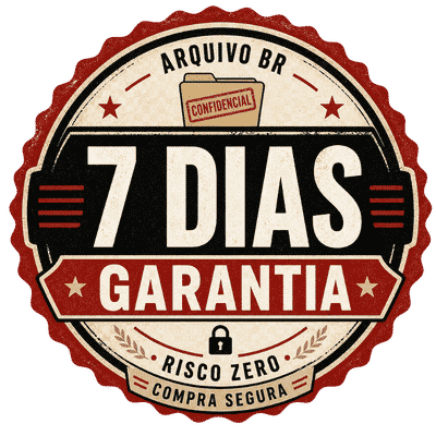 Garantia de 7 dias
